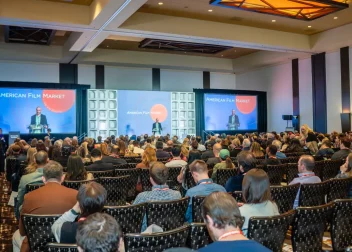 speakers at an event