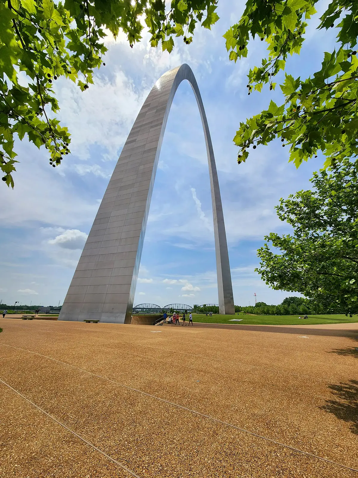 St. Louis monument