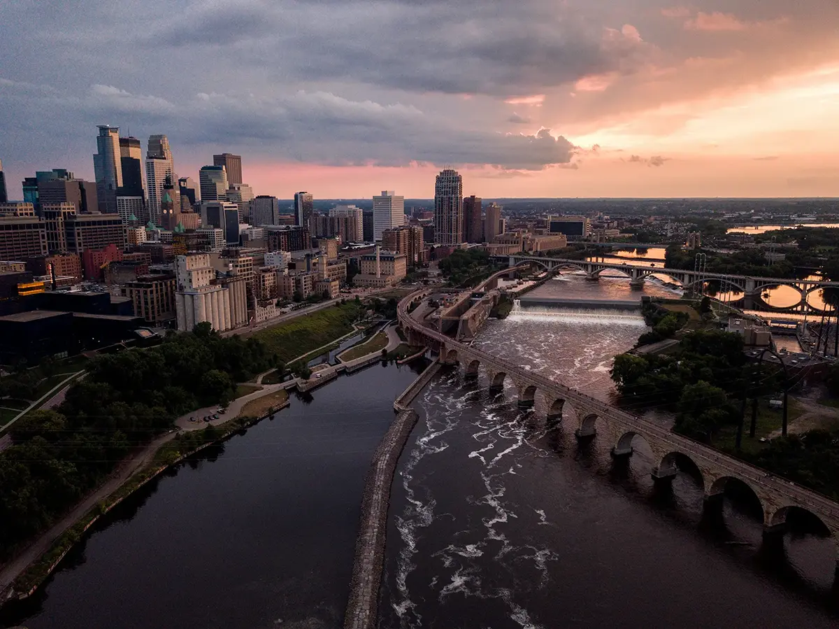 minneapolis city view